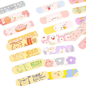 Cute cartoon bandages l pack of 1 contains 5 bands