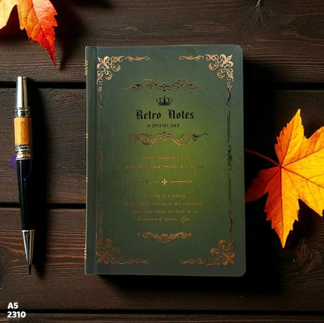 2310 Ss Retro Notes Notebook A5