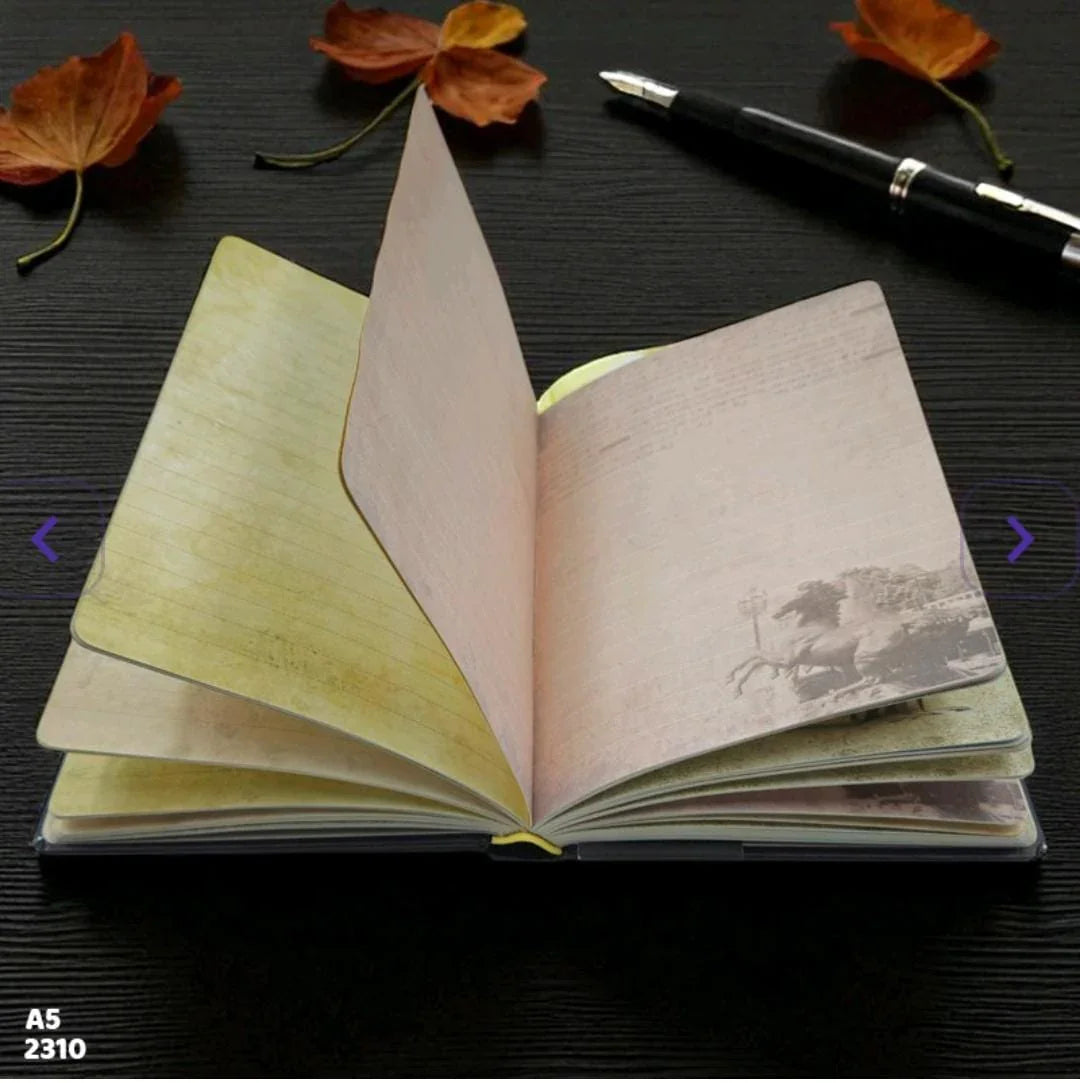 2310 Ss Retro Notes Notebook A5