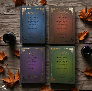 2310 Ss Retro Notes Notebook A5