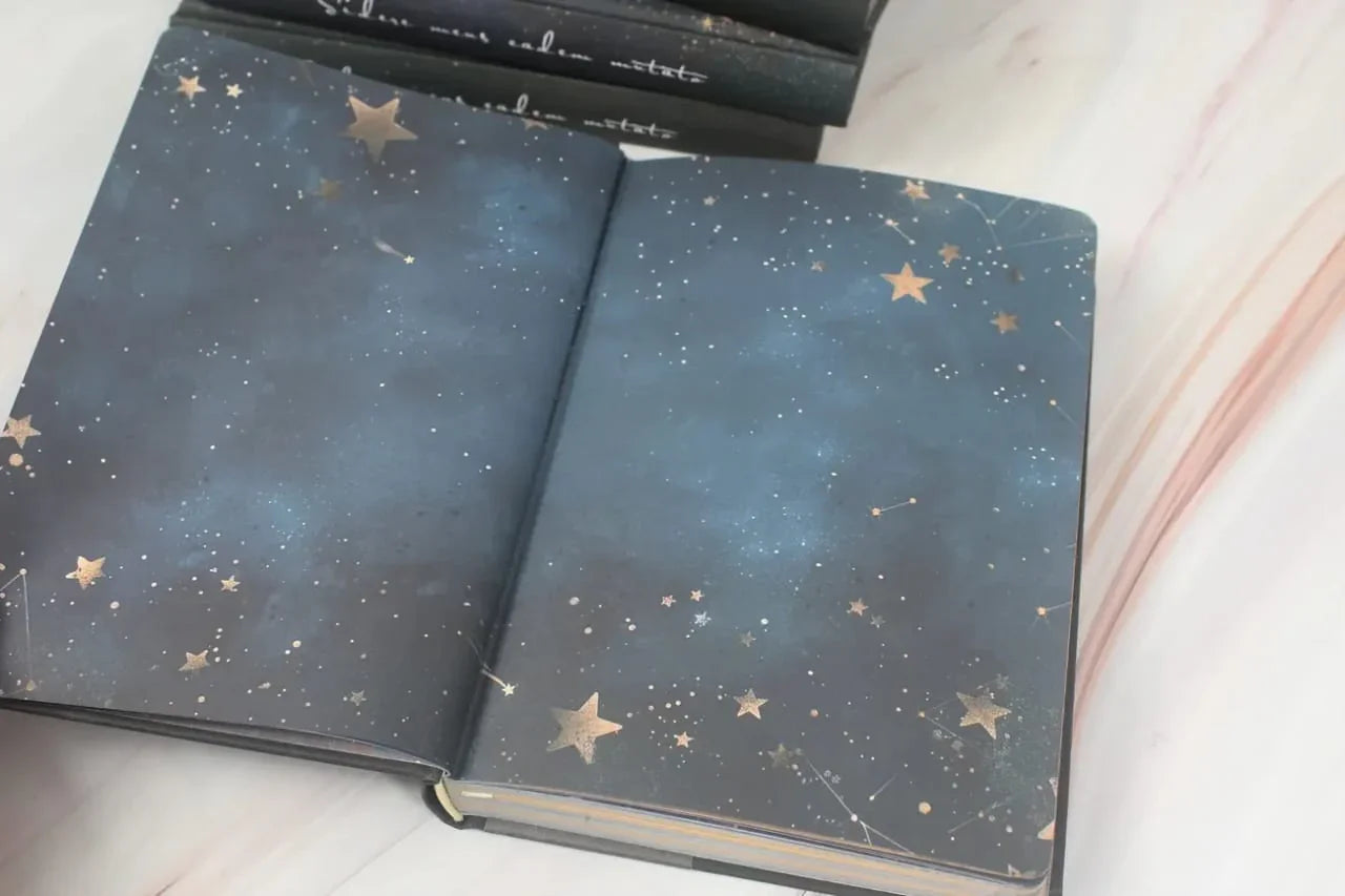 2471 Ss Cosmic Town Notes Notebook A5