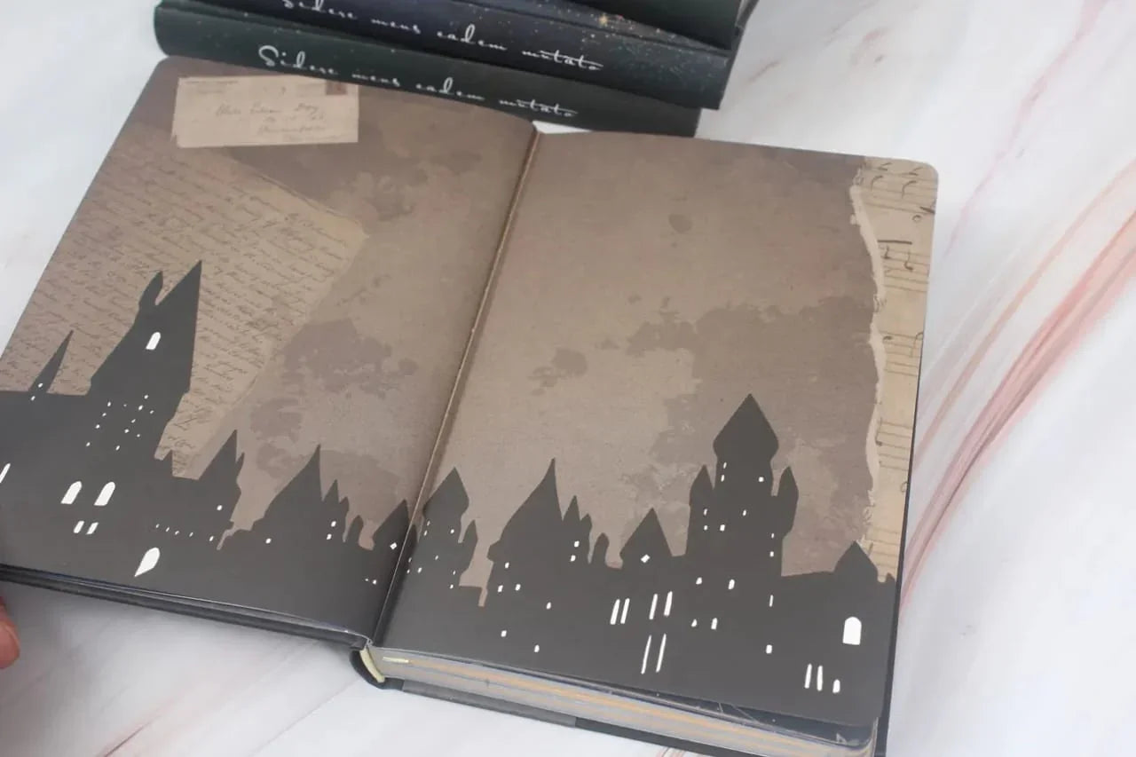 2471 Ss Cosmic Town Notes Notebook A5