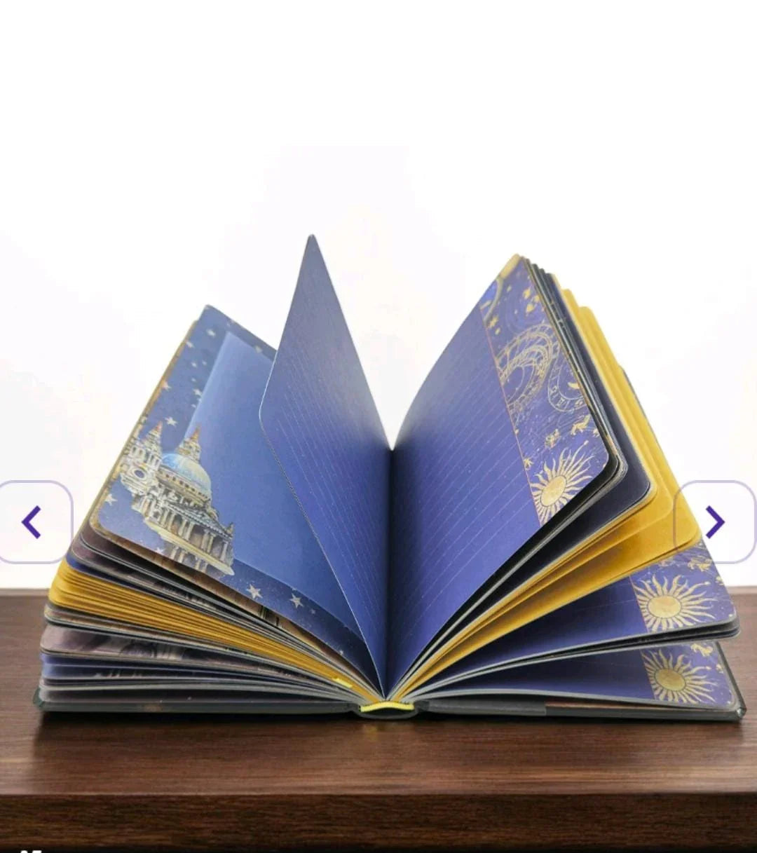 2471 Ss Cosmic Town Notes Notebook A5