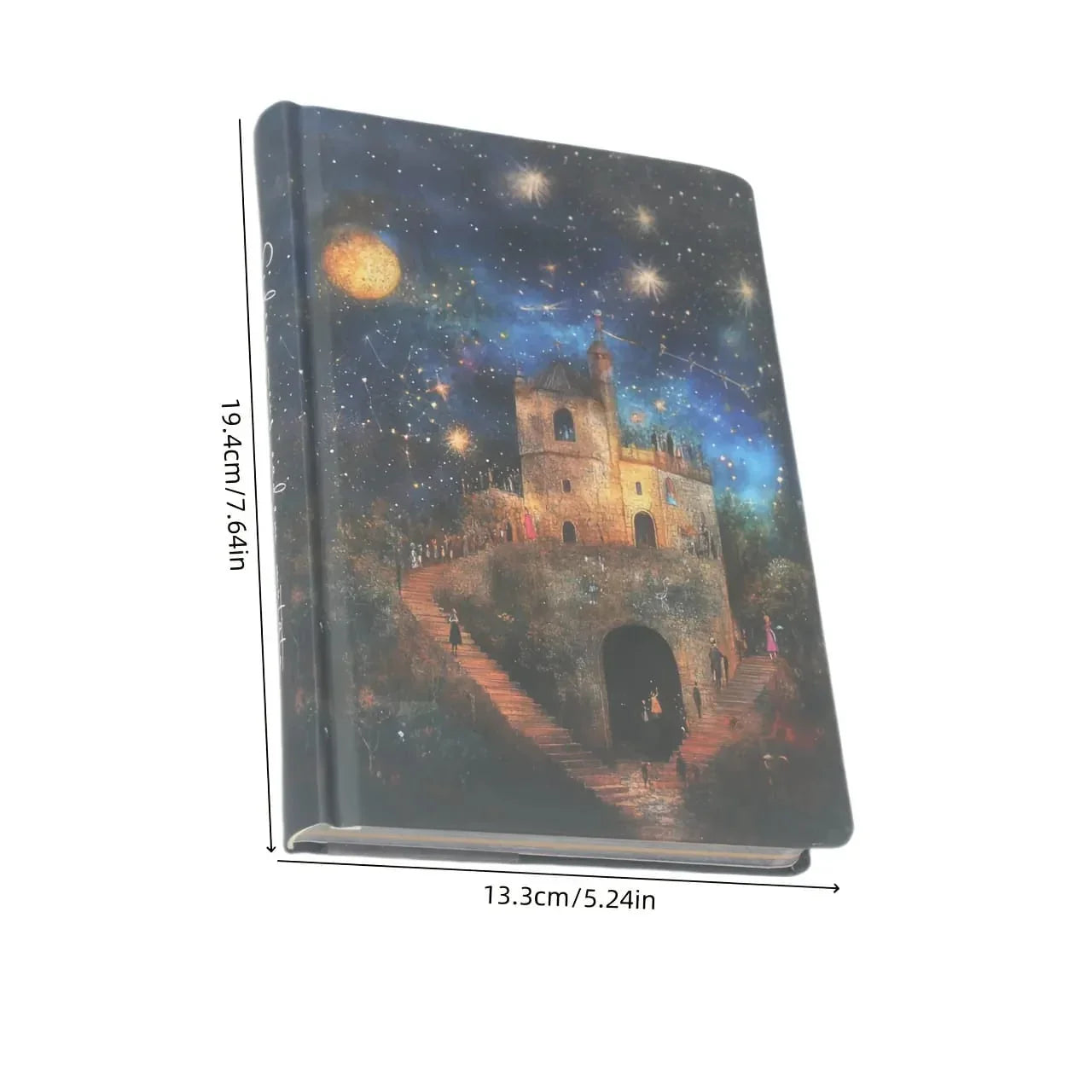 2471 Ss Cosmic Town Notes Notebook A5