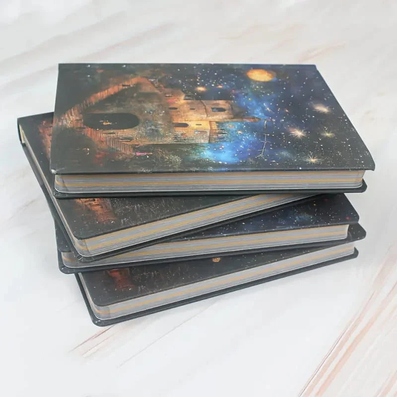 2471 Ss Cosmic Town Notes Notebook A5