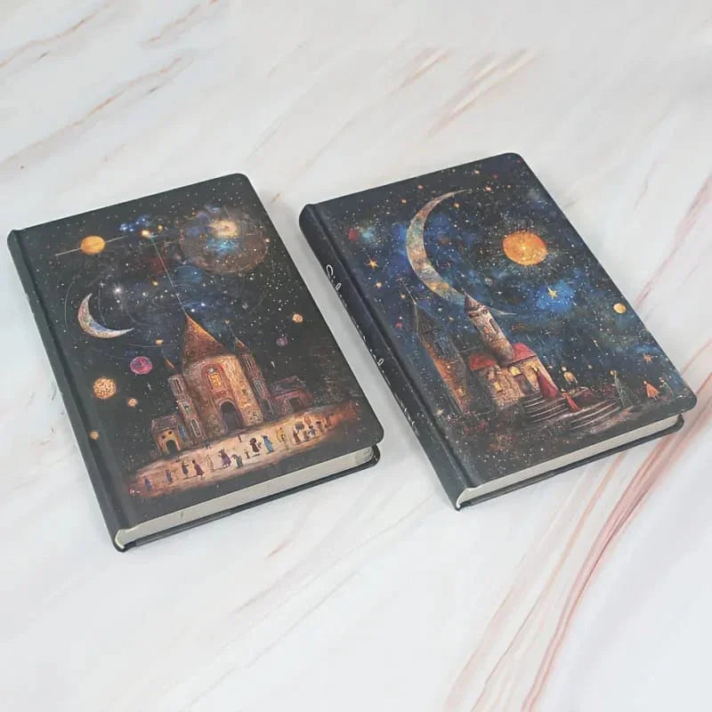 2471 Ss Cosmic Town Notes Notebook A5