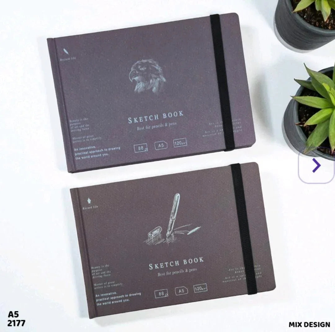 2177 Classic Painting Sketchbook 80 Sheets A5