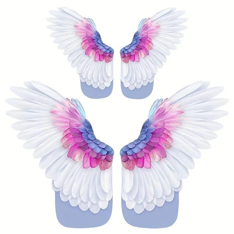 Mg2568 Eagle Wing Flower Wrap 58X25Cm 10Pair