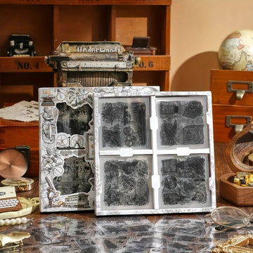 Jzhb101 100Pc Sticker Extreme Black N White