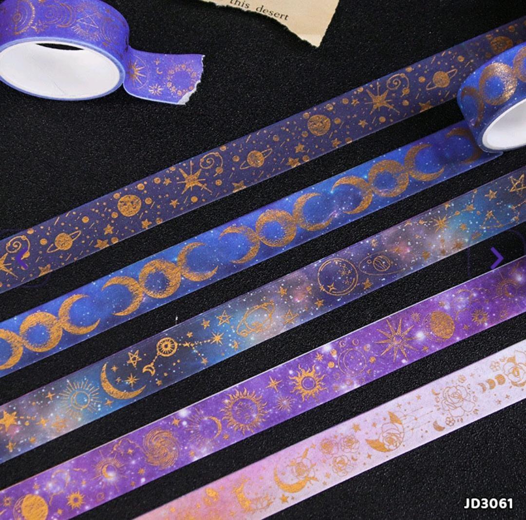 Jd3061 Star Fantasy Washi Tape 1Pack