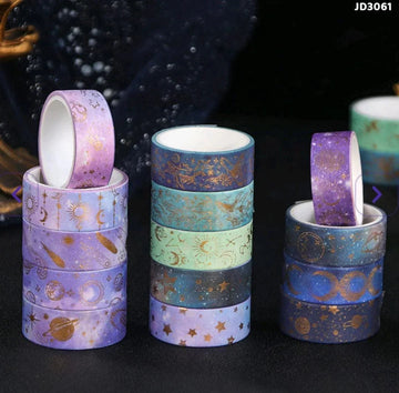 Jd3061 Star Fantasy Washi Tape 1Pack