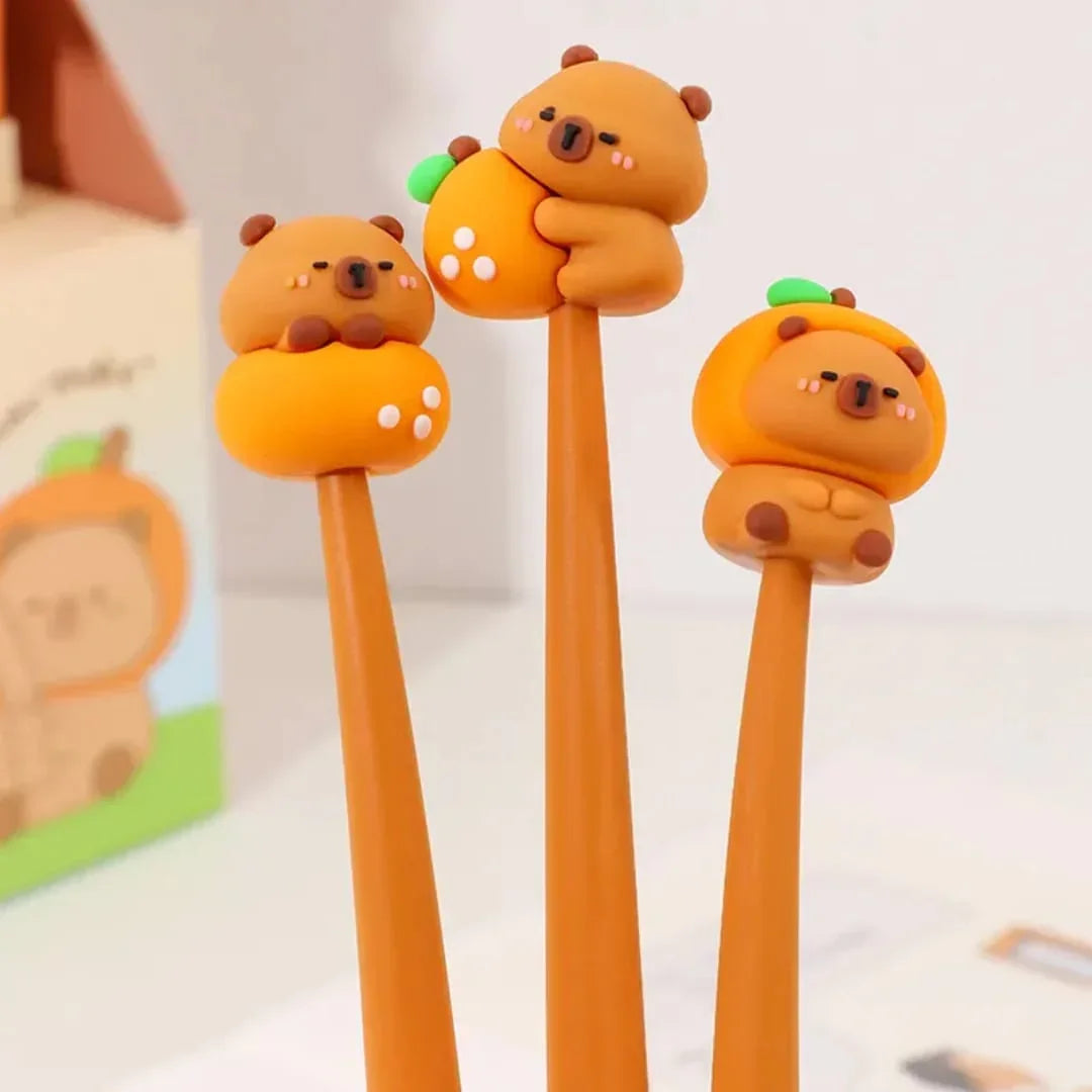 Bp6516 Floating Pen Capybara 48Pc 0.5Mm