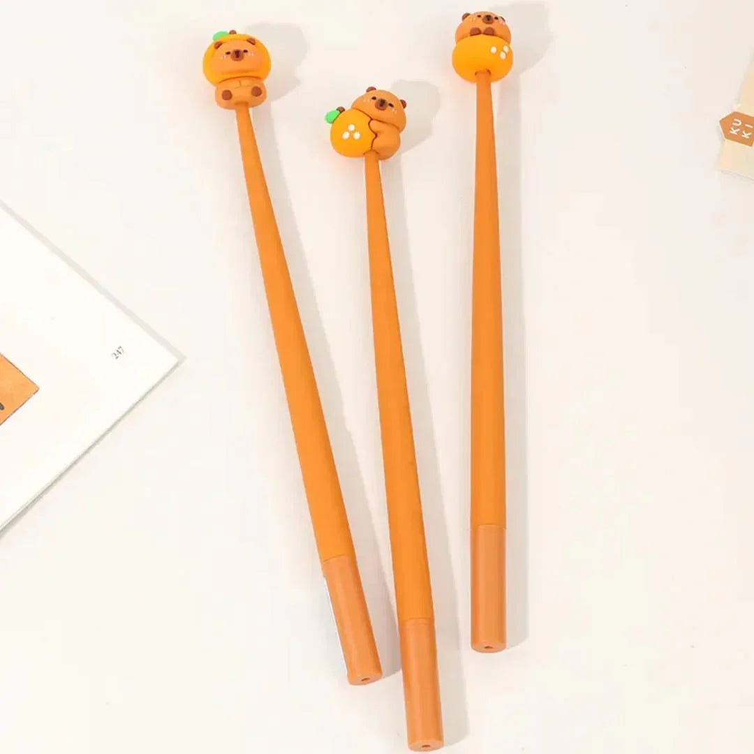 Bp6516 Floating Pen Capybara 48Pc 0.5Mm