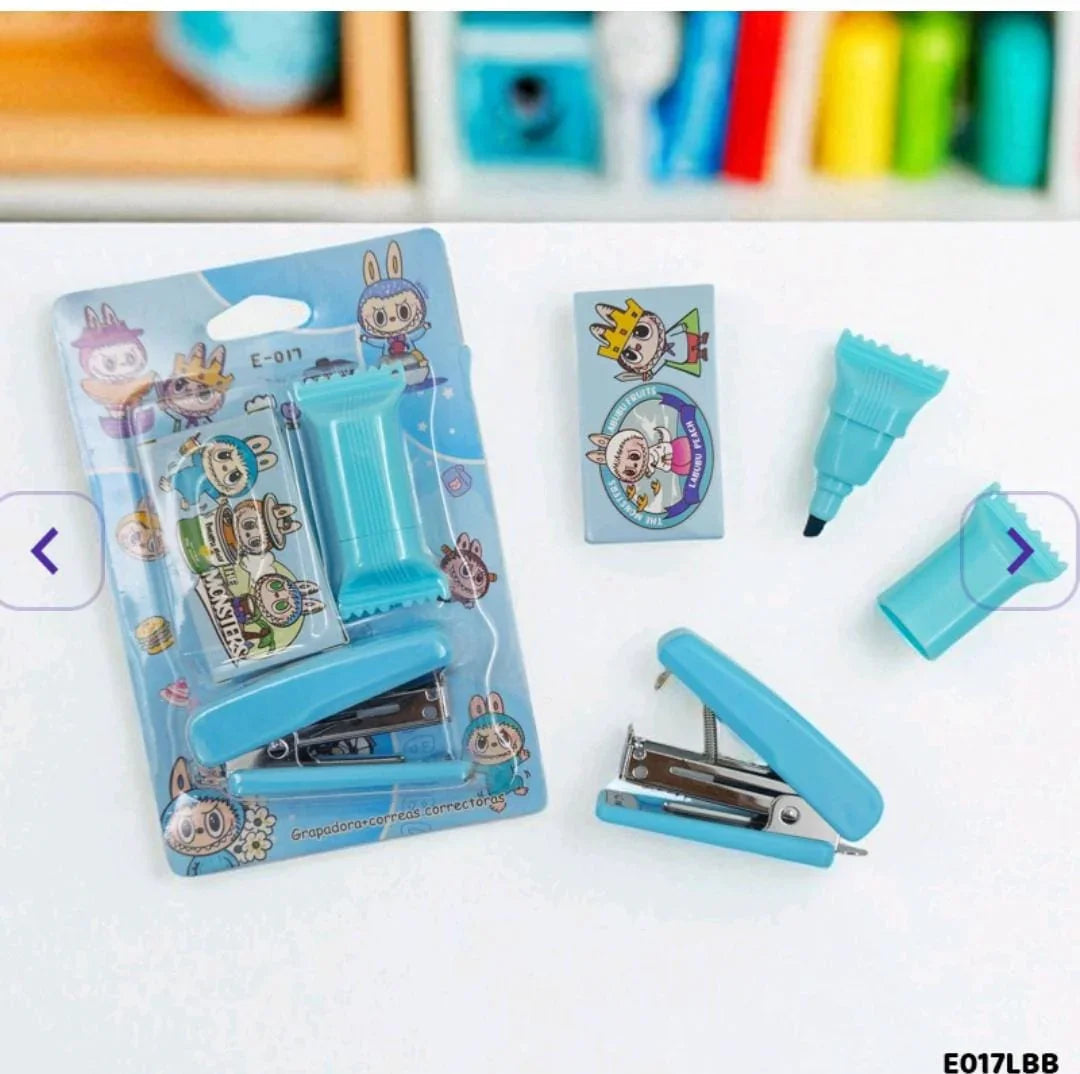E017Lbb Labubu Stationery Gift Set