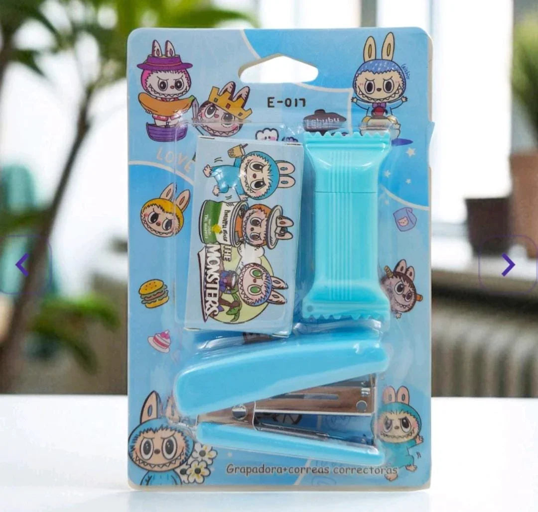 E017Lbb Labubu Stationery Gift Set