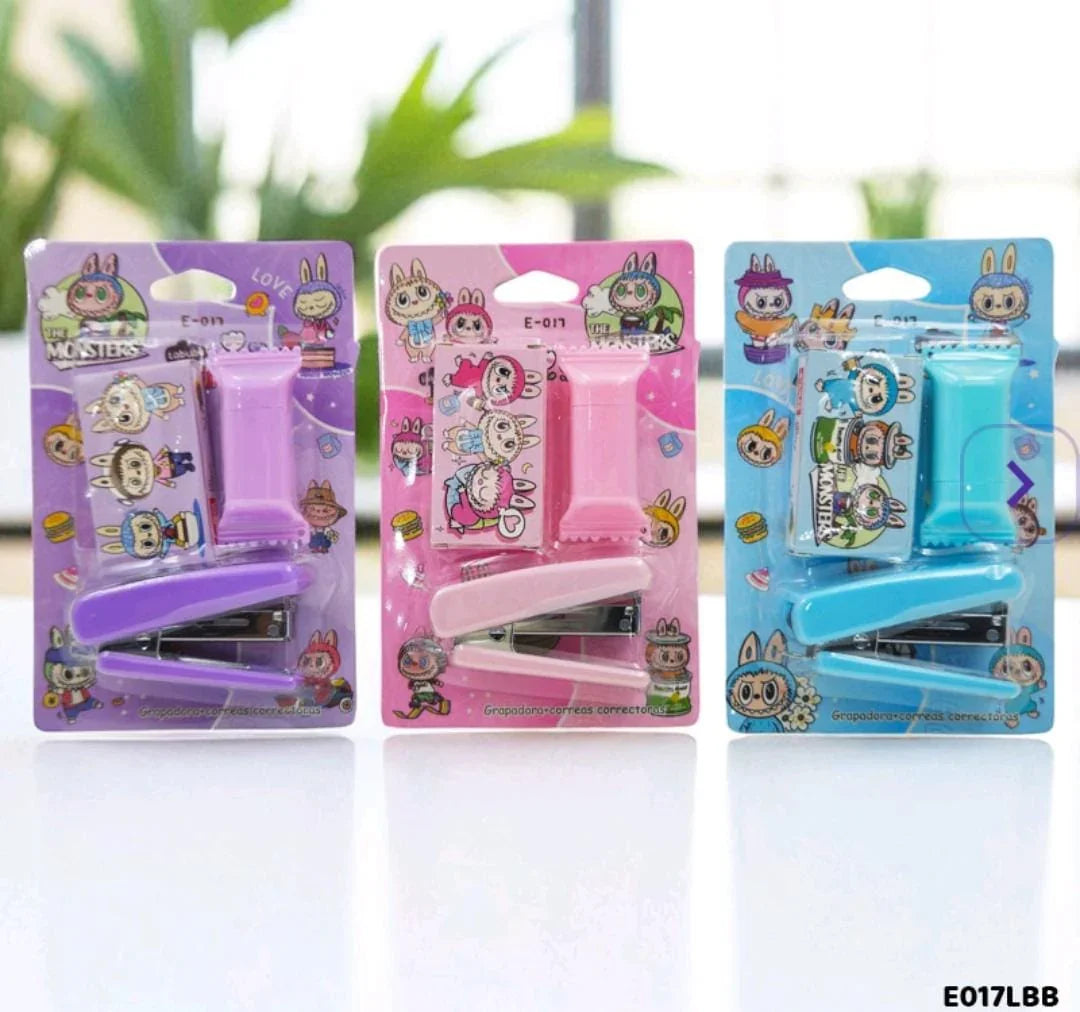 E017Lbb Labubu Stationery Gift Set