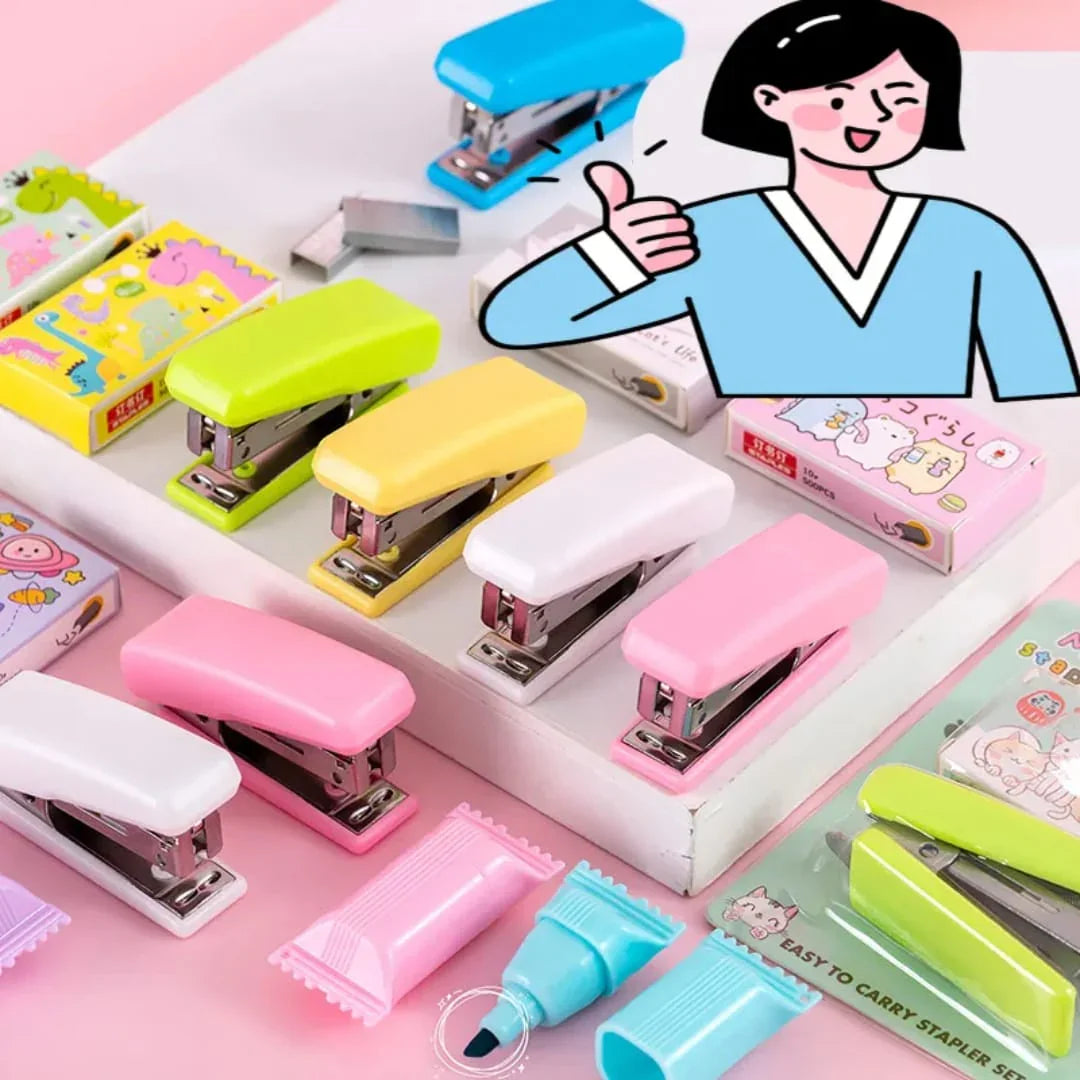 E017Lbb Labubu Stationery Gift Set