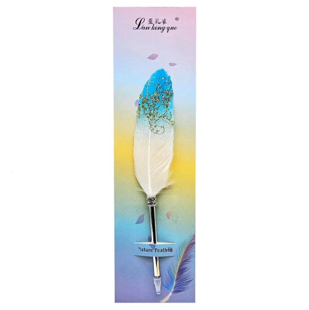 Mg265K Nature Feather Pen