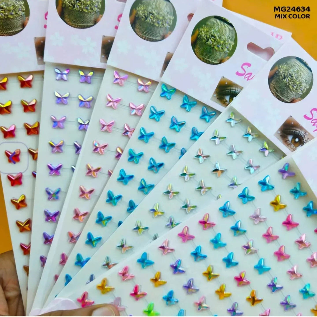 Mg24633 Butterfly Sticker Mr