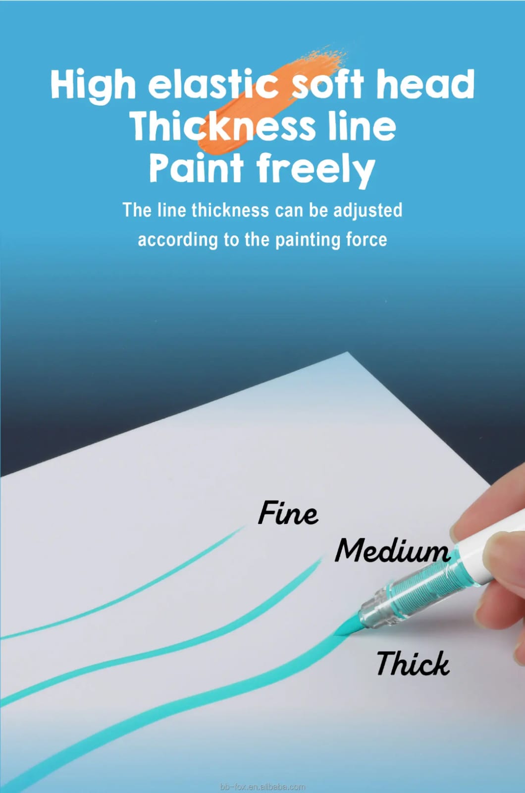 Premium acrylic Paint marker | Shades Box | Works on all surface | Long Lasting Pack of 1