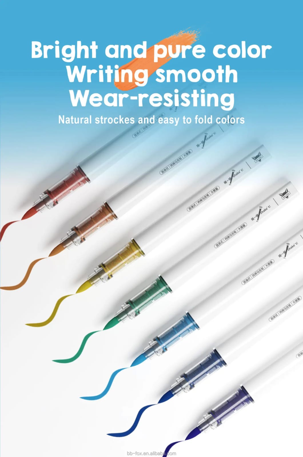 Premium acrylic Paint marker | Shades Box | Works on all surface | Long Lasting Pack of 1