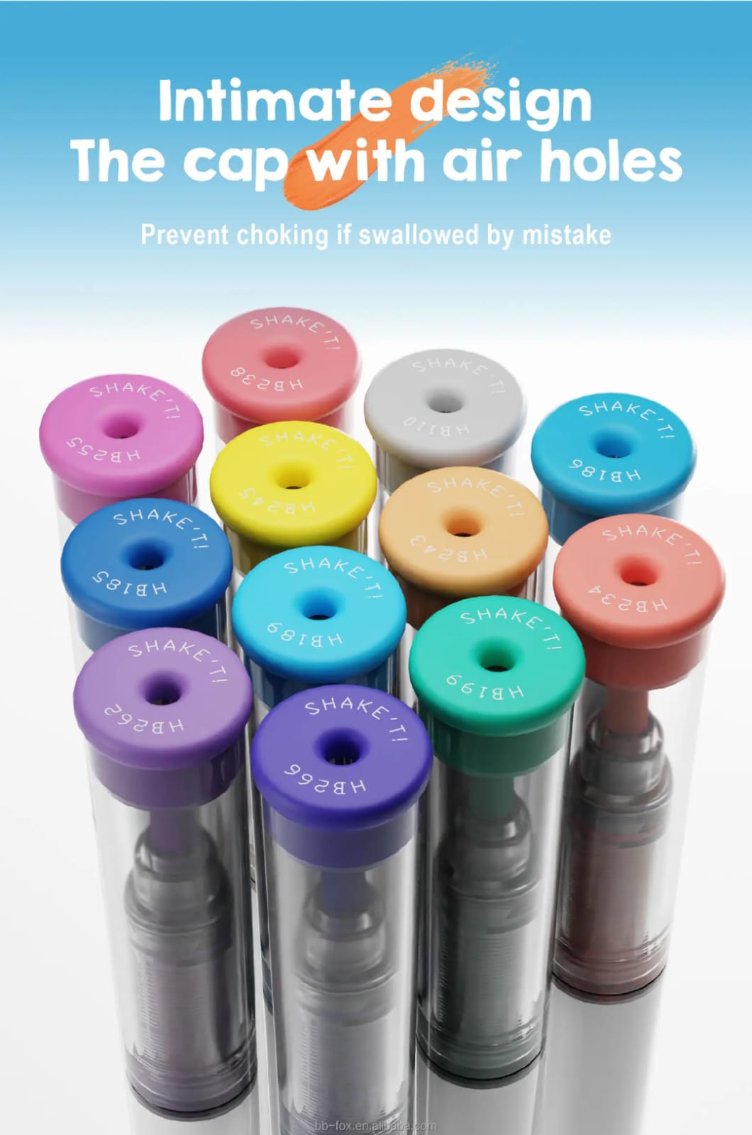 Premium acrylic Paint marker | Shades Box | Works on all surface | Long Lasting Pack of 1