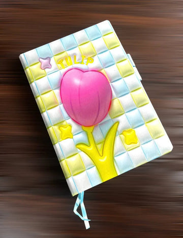 Diary Fancy Printed A6 6500-16