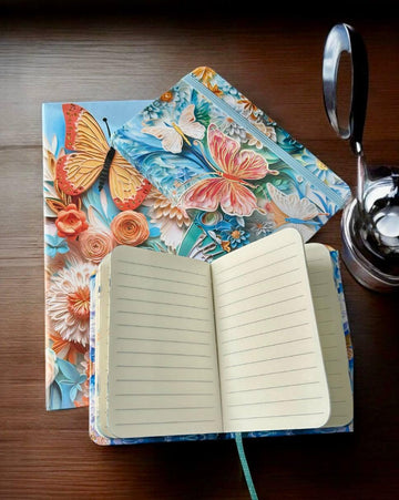 Diary Fancy Printed A7 5701-28