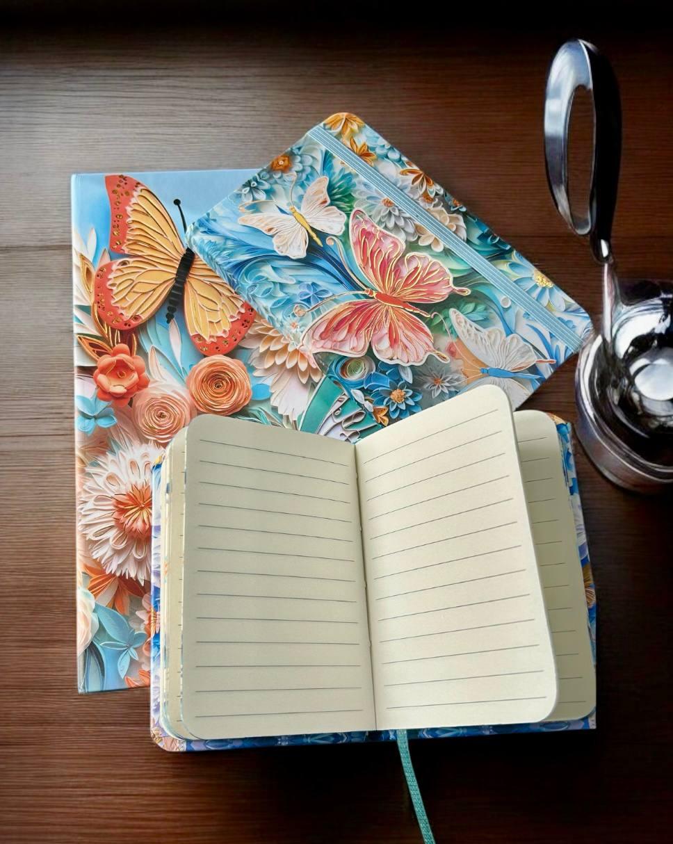 Diary Fancy Printed A7 5701-28