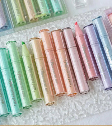 Highlighter Milkway Colour Pen Set Of 4 Pcs SC-2273