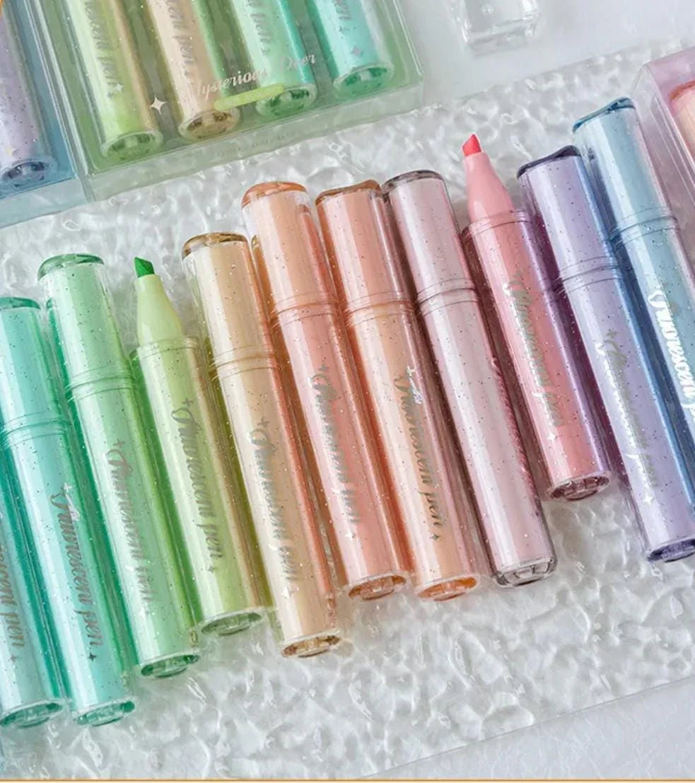 Highlighter Milkway Colour Pen Set Of 4 Pcs SC-2273