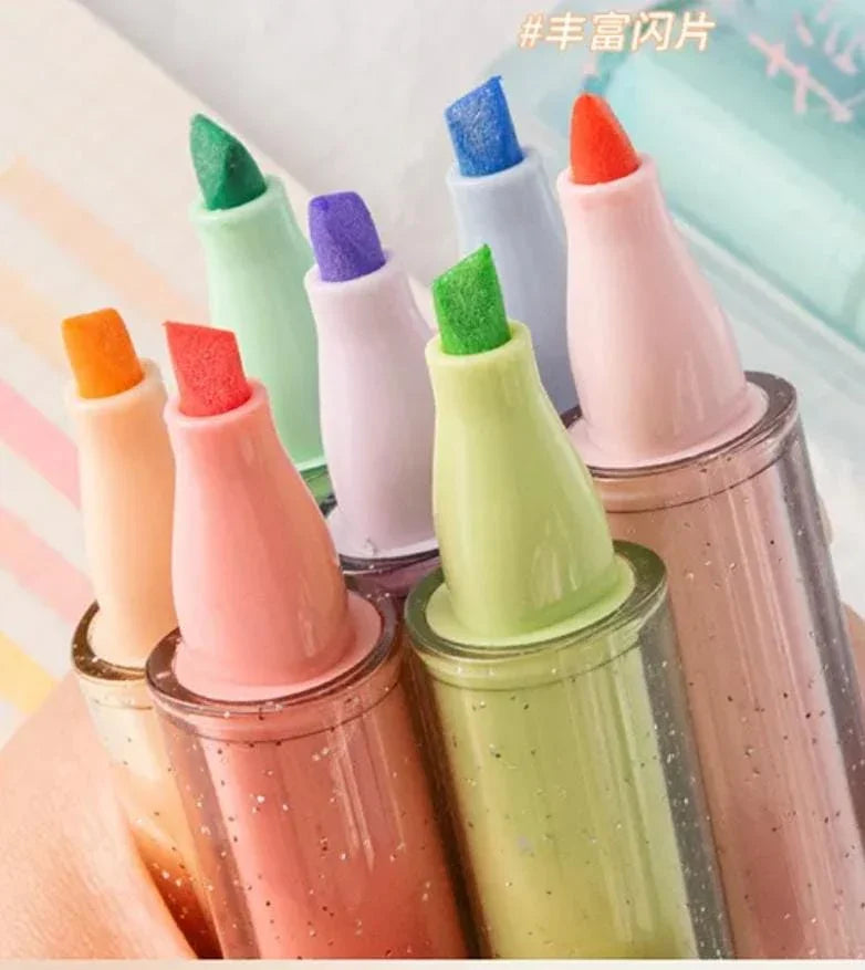 Highlighter Milkway Colour Pen Set Of 4 Pcs SC-2273