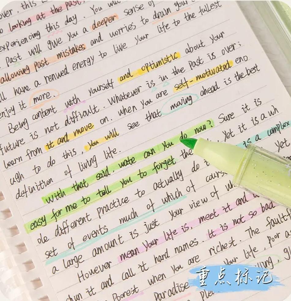 Highlighter Milkway Colour Pen Set Of 4 Pcs SC-2273