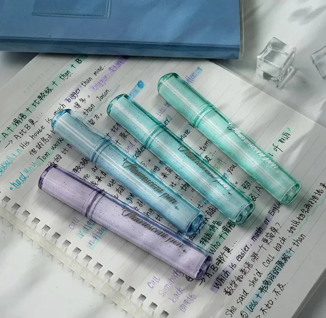 Highlighter Milkway Colour Pen Set Of 4 Pcs SC-2273