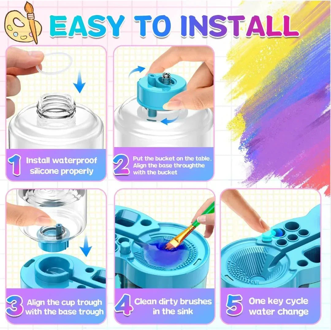 E01000 Brush Cleaner High Performance