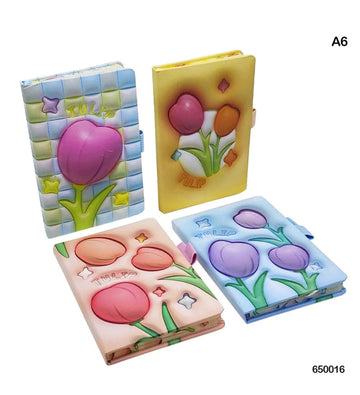 6500-16 Diary A6 (16X10.5Cm) 650016