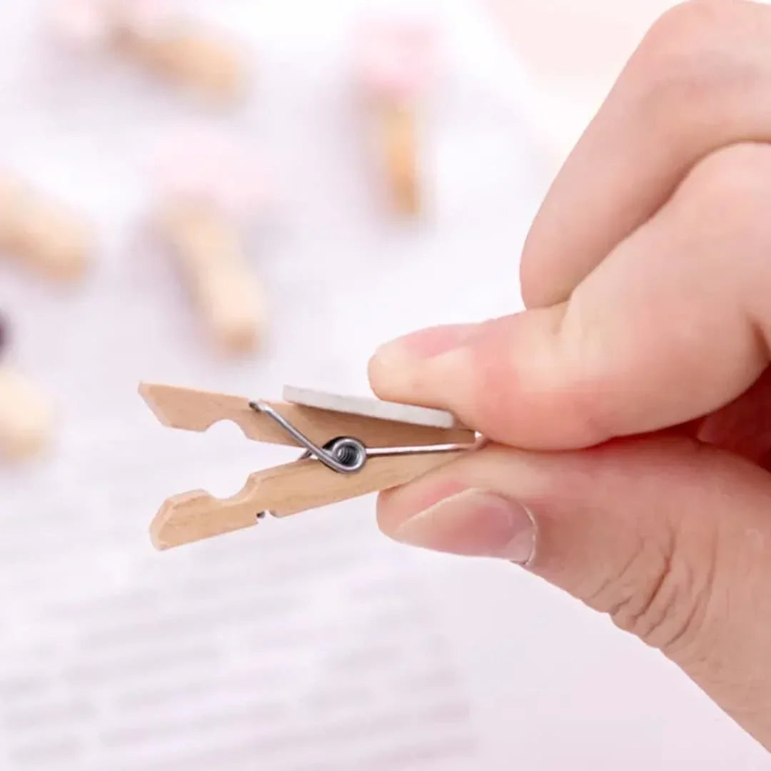 Wooden Design Clip Pkt (Wdc)