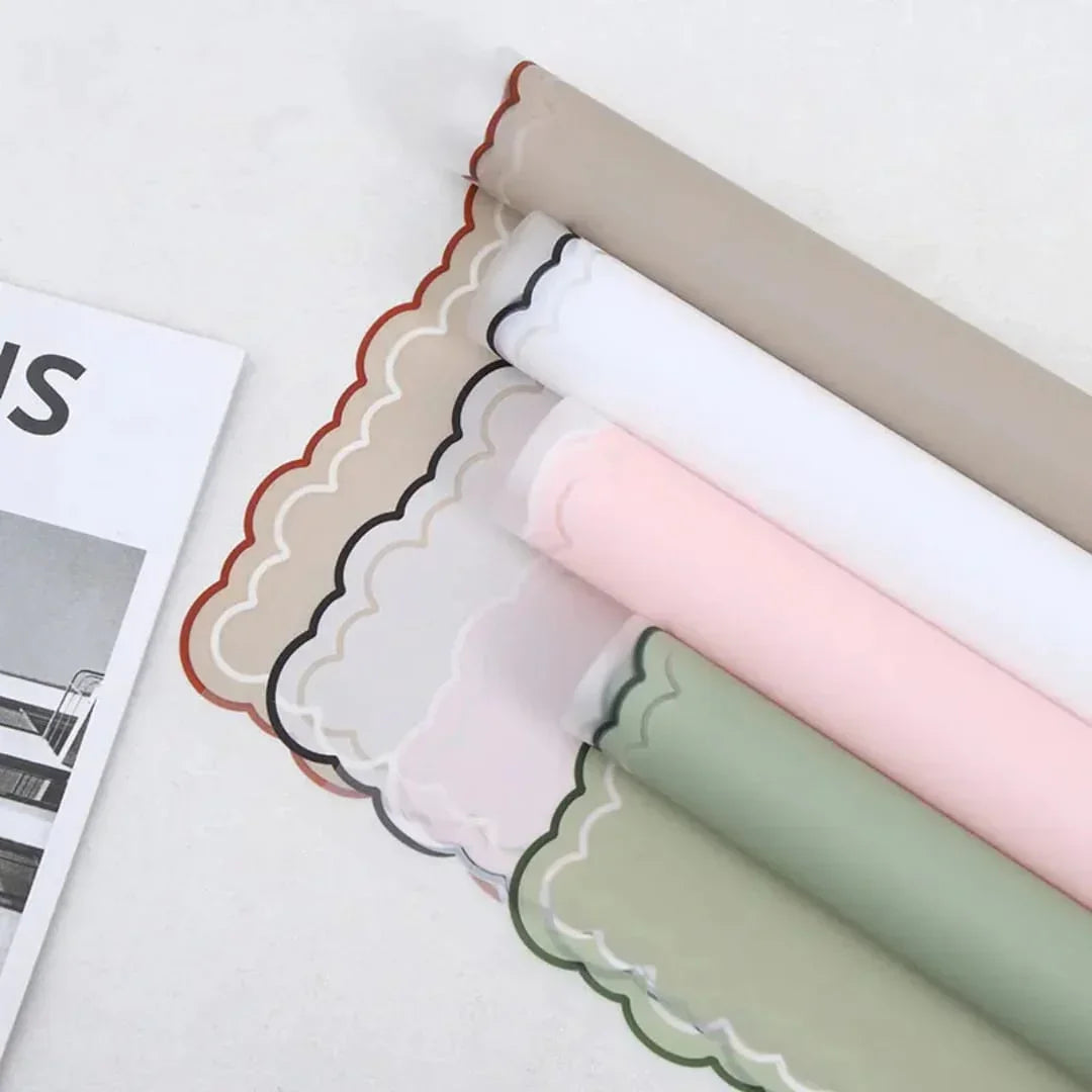 Wrapping Paper Plastic (20 Sheet) Mg2541E