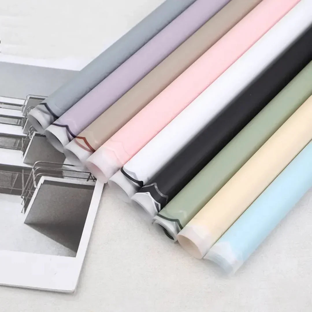 Wrapping Paper Plastic (20 Sheet) Mg2541E