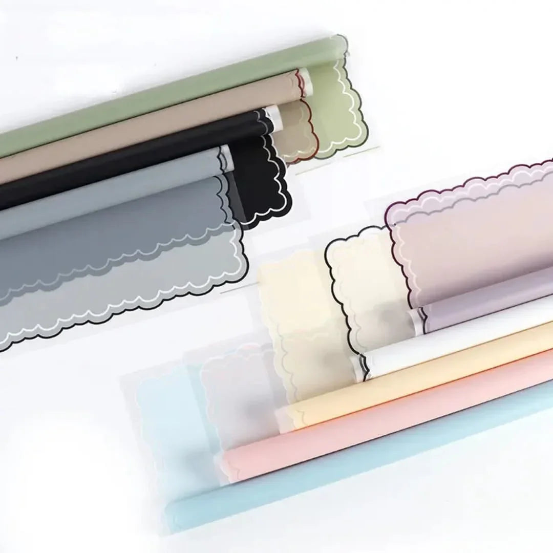 Wrapping Paper Plastic (20 Sheet) Mg2541G