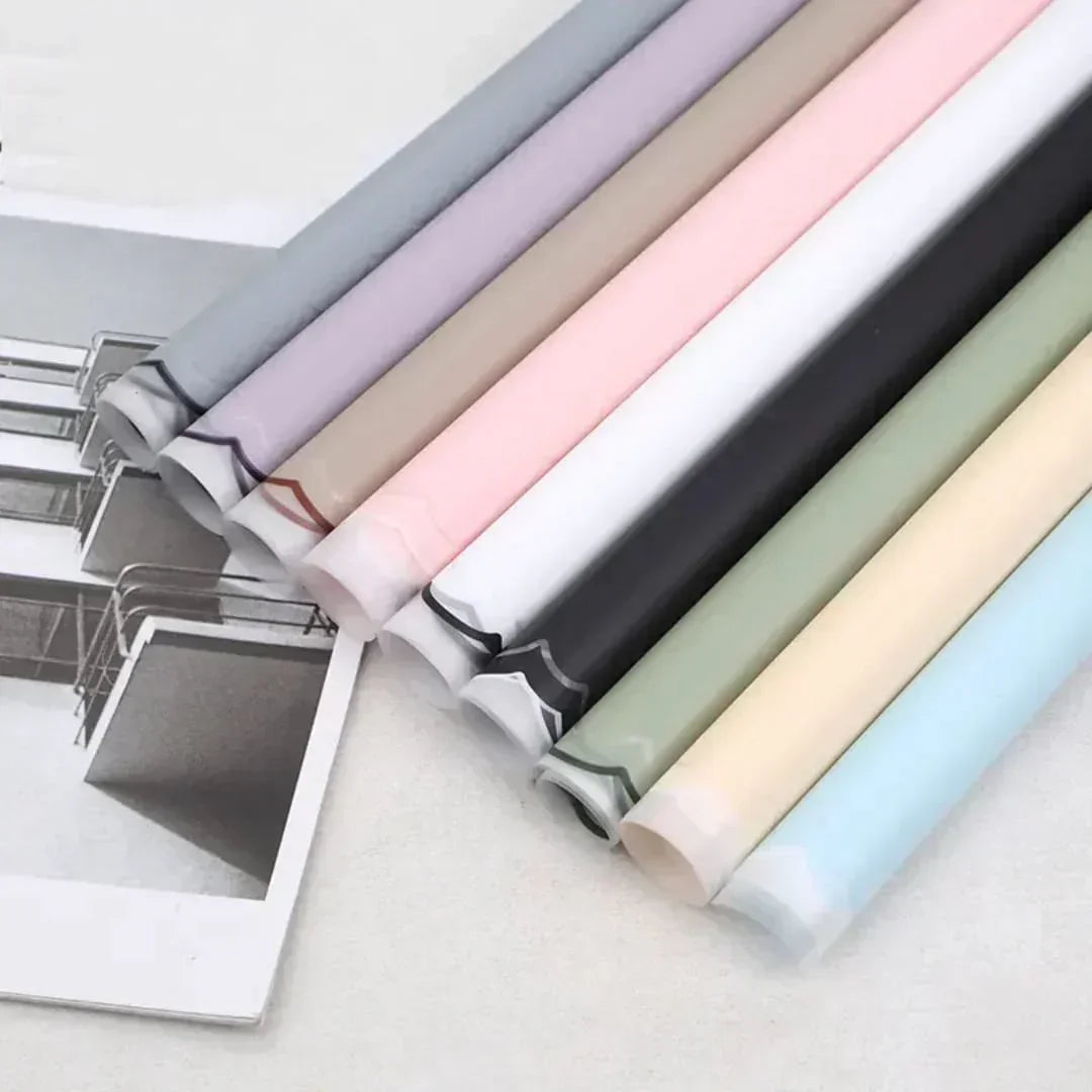Wrapping Paper Plastic (20 Sheet) Mg2541L