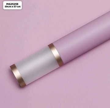 Wrapping Paper Plastic (20 Sheet) Mg2525E