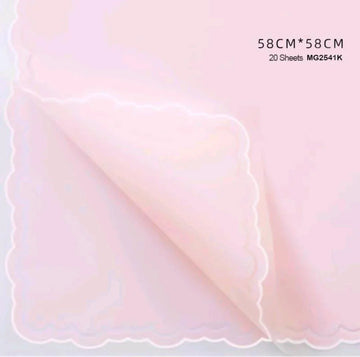 Wrapping Paper Plastic (20 Sheet) Mg2541K