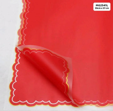 Wrapping Paper Plastic (20 Sheet) Mg2541L