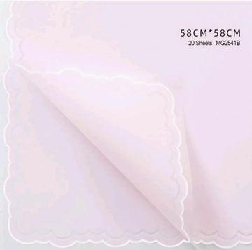 Wrapping Paper Plastic (20 Sheet) Mg2541B