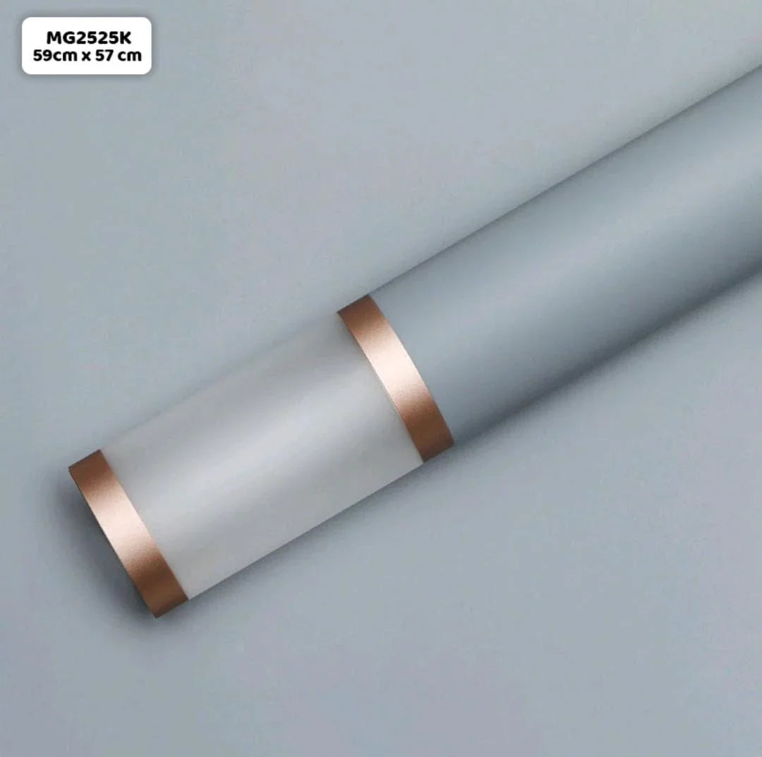 Wrapping Paper Plastic (20 Sheet) Mg2525K