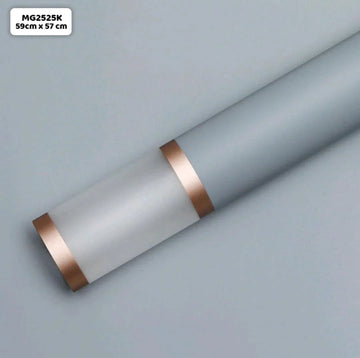 Wrapping Paper Plastic (20 Sheet) Mg2525K