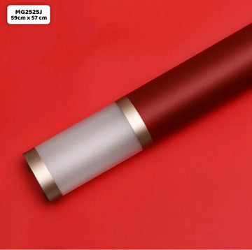 Wrapping Paper Plastic (20 Sheet) Mg2525J