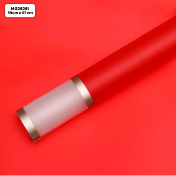Wrapping Paper Plastic (20 Sheet) Mg2525I