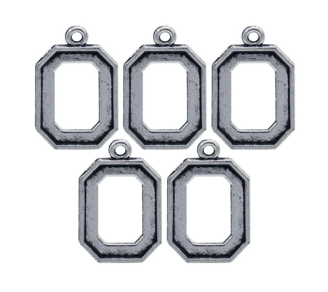 Metal Craft Fitting 5 Pics Rectangle MC-4364